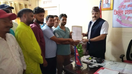 गेटामा विश्वविद्यालय सञ्चालन गर्न प्रधानमन्त्रीलाई ज्ञापनपत्र