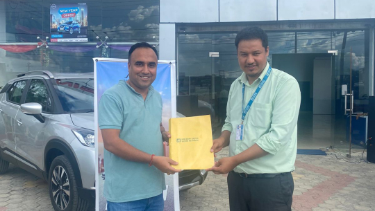 एनएमबी बैंक र ग्रास ट्रेडिङबीच सम्झौता