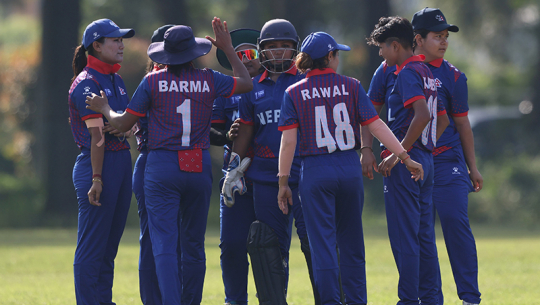 नेपाल र माल्दिभ्स भिड्दै