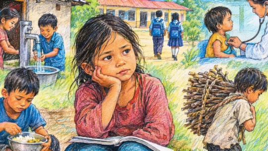 सुदूरपश्चिमका ८६ प्रतिशतभन्दा बढी बालबालिका वञ्चितीकरणमा