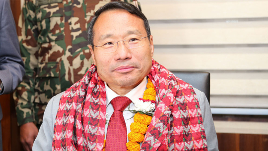 सरकारका तर्फबाट निजी क्षेत्रलाई निरुत्साहित गर्ने काम हुँदैनः अर्थमन्त्री पुन