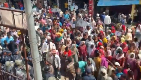 Clash Erupts Between Locals and Contractors in Kailari Rural Municipality