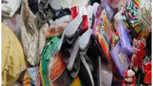 Customs evasion goods recovered in Kanchanpur