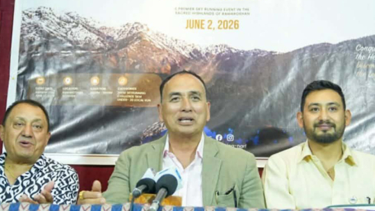 'Ramaroshan Sky Run-2026' to be held in Achham on Asad 3