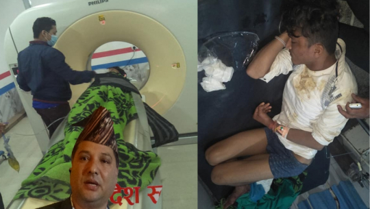 Ex-social development minister compensates the victims family