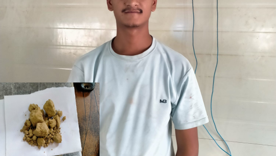 गड्डाचौकीबाट १३ ग्राम लागुऔषधसहित एक युवक पक्राउ