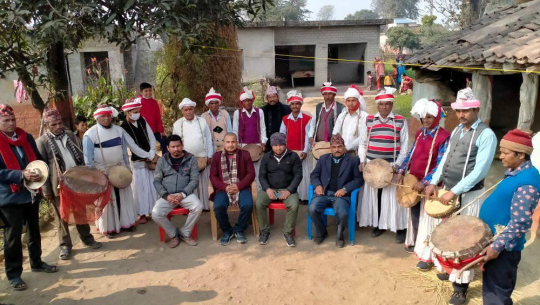 कैलालीको लालपुरमा पनि 'सुदूरपश्चिम पञ्चेबाजा संरक्षण समिति' गठन