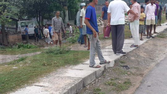 धनगढी–अत्तरिया ६ लेन सडकमा विङगरले ‘मोर्निङ वाक’ गर्ने चार जनालाई दियो ठक्कर
