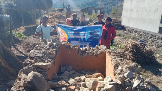 अछाममा १९ दिनमा १७ सय ३६ छाउ गोठ भत्काईयो