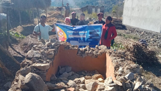 एक महिनामा अछामका ३५ सय छाउगोठ भत्काईयो