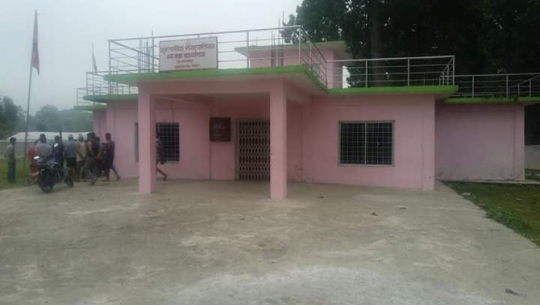 Ward office set on fire in Kanchanpur