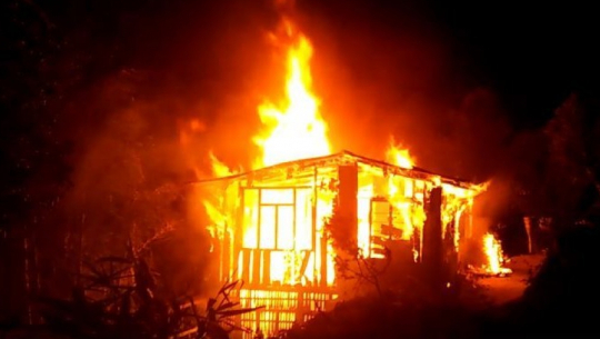 Cow Shed Fire in Kanchanpur: Property Damaged, Occupant Injured