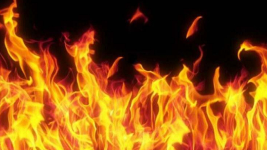 Fire destroys cowshed in Bajhang, livestock killed and injured