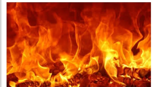 Fire damages agricultural farm in Kanchanpur