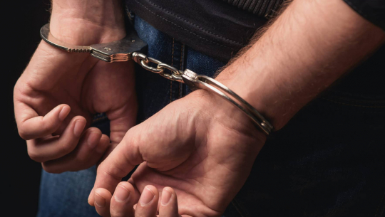A 61-year-old man arrested for assaulting a 12-year-old