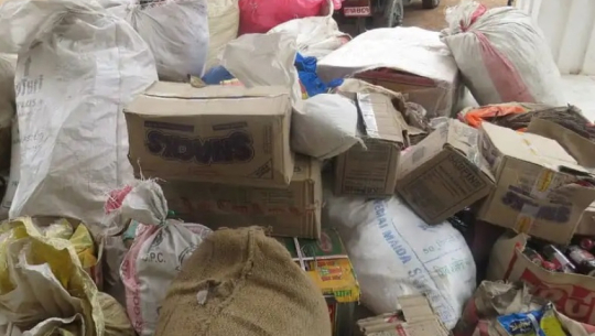 कैलालीबाट भन्सार छलीका सामान नियन्त्रणमा