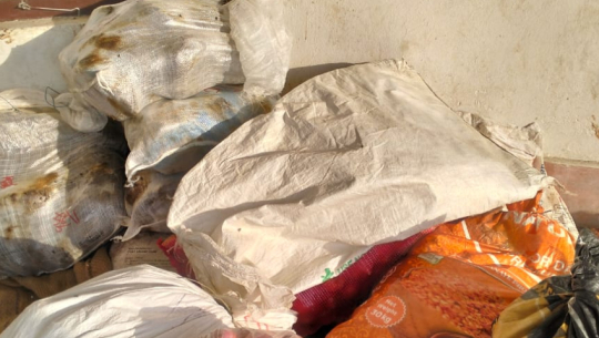 कञ्चनपुरमा भन्सार छलिका सामान बरामद 