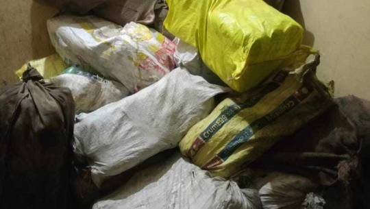 कैलालीमा डेढ लाख बढीको अवैध सामान बरामद