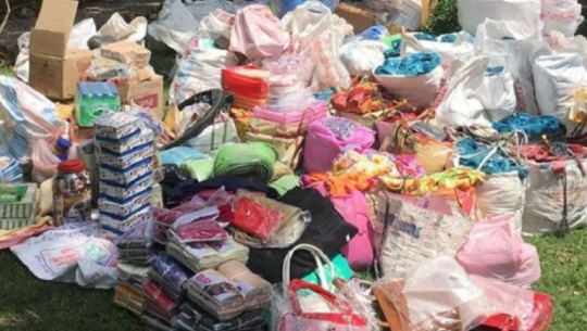 Illegal goods worth Rs 4 lakh seized in Kanchanpur
