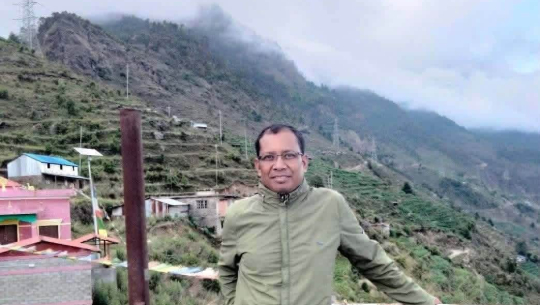 भोटेकोशी बाढीमा डोटीका दीपक महरा सम्पर्कविहीन
