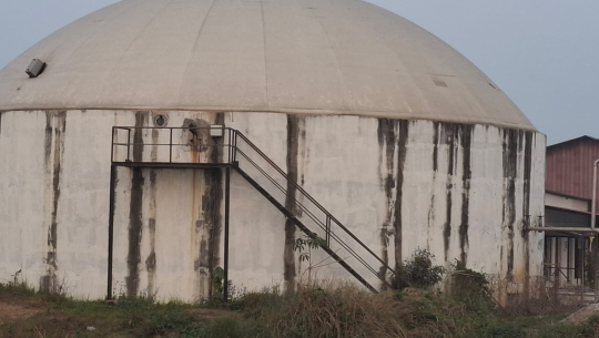 प्रदेश सरकारले मापदण्ड नबनाउँदा धनगढीमा उत्पादित बायोमिथेन ग्यास खेर जाँदै