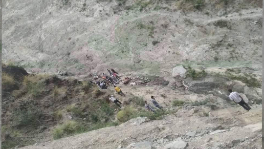 बझाङ  जीप दुर्घटना : मृतकको संख्या ८ पुग्यो