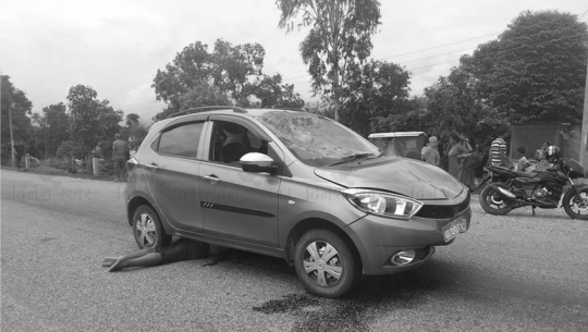 The principal of Kedareshor Boarding School dies after meeting with an accident