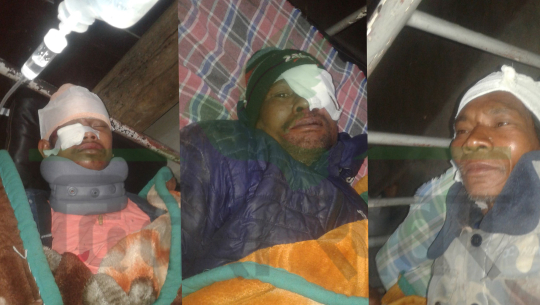 कैलालीमा अटो रिक्सालाई ट्रकले ठक्कर दिदा ७ जना घाईते
