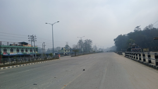 Motorcycle collision with cyclist in Attariya leaves one dead, two injured