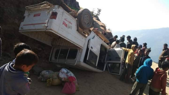 बाजुरामा जीप दुर्घटना