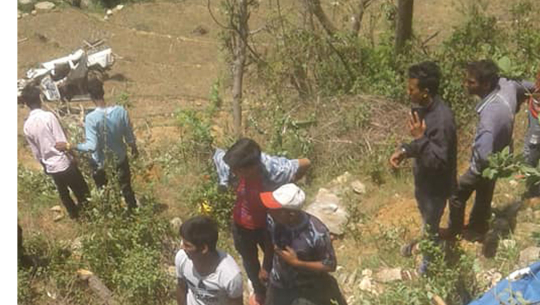 बैतडीमा जीप दुर्घटना हुँदा तीन जनाको मृत्यु, तीन घाइते