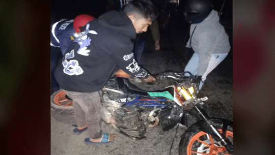 कैलालीको सुखडमा मोटरसाईकल दुर्घटना, चार जना घाइते