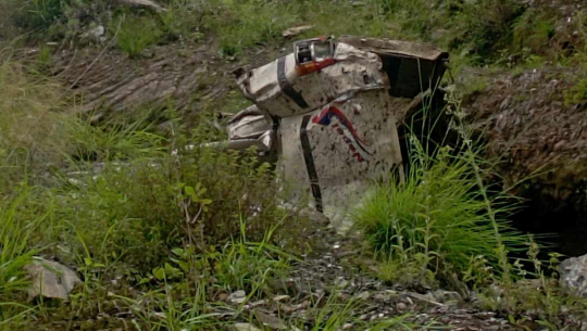 बझाङमा जिप दुर्घटना, चालक हाम फालेर जोगिए