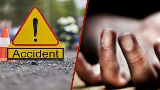 कैलालीमा एम्वुलेन्सले रोकिएको ट्याक्टरलाई ठक्कर दिँदा एकको मृत्यु, एक जना घाइते