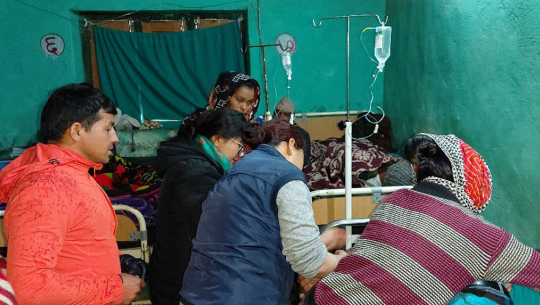 बाजुरामा ट्याक्टर दुर्घटना हुँदा ९ जना घाइते