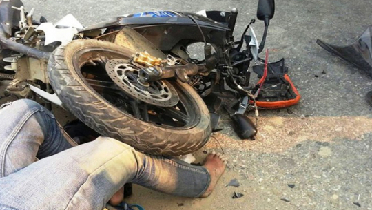 One injured in tractor-motorcycle collision in Kanchanpur