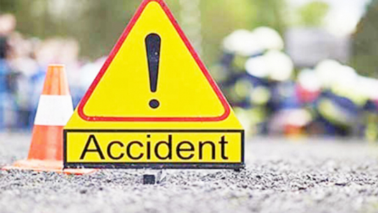 दार्चुलामा जीप दुर्घटना हुँदा ४ जना घाइते