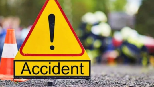 Three Students in Darchula Injured After Being Struck by a Motorcycle