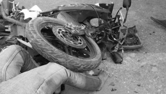 One dies in a motorcycle accident in Kanchanpur