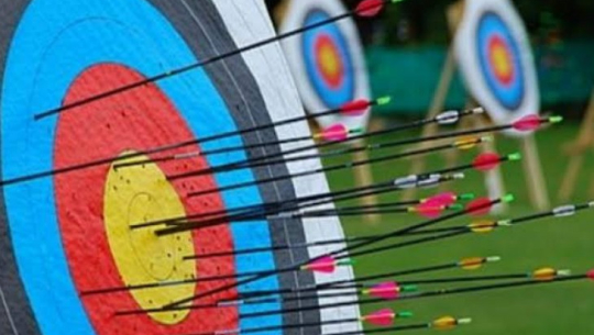 राष्ट्रिय खेलकुदलाई लक्ष्य गरी गण्डकी प्रदेशस्तरीय आर्चरी प्रतियोगिता