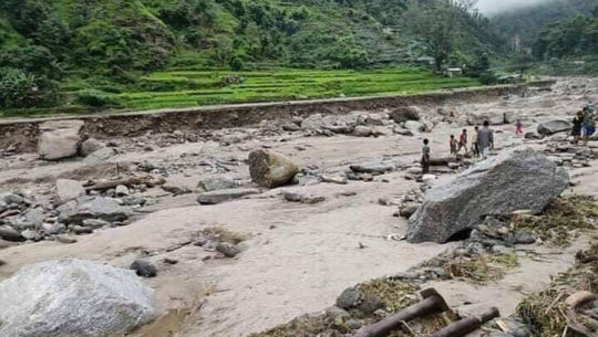 अछाममा राहत र उद्धार गर्न मन्त्रीबीच छलफल