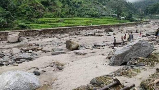 अछाममा बाढीले बगाउँदा वेपत्ता भएका थप एक जनाको शव भेटियो