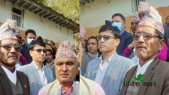 बाढीपहिरो प्रभावित क्षेत्र निरीक्षणमा मुख्यमन्त्री बझाङ गए, व्यस्त छु भन्दै पाँच मिनेटमै फर्किए