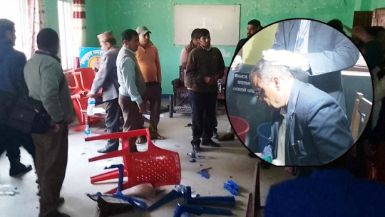 डडेल्धुराको परशुरामका प्रमुख प्रशासकीय अधिकृतमाथि कुटपिट