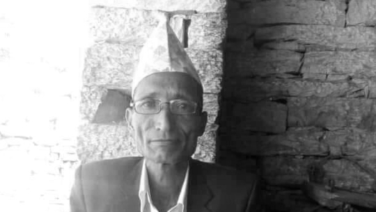 बैतडीमा वडा अध्यक्षको निधन