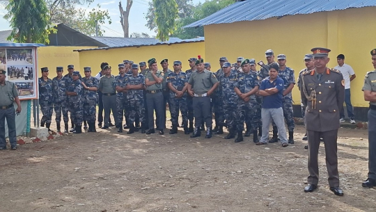 सीमा सुरक्षामा कडाइ : कैलाली–कञ्चनपुरमा सशस्त्र प्रहरीको जनशक्ति थप