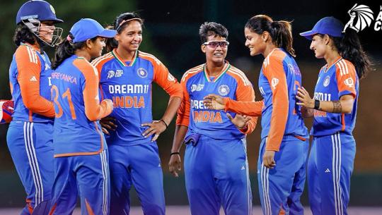 महिला एसिया कपमा भारतको विजयी सुरुवात, आज पाकिस्तानसँग भिड्दै नेपाल