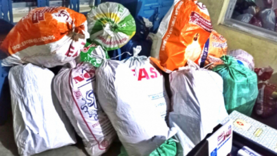 Customs evasion goods worth over 6 lakh seized in Kailali