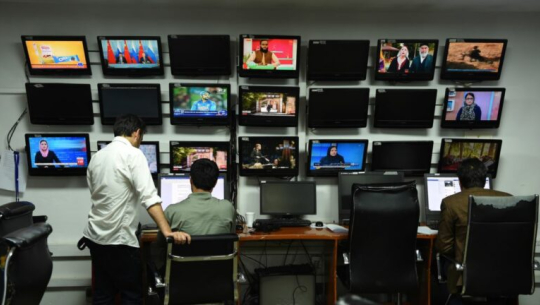 अफगानिस्तानमा विगत सात महिनामा १८० मिडिया आउटलेट बन्द