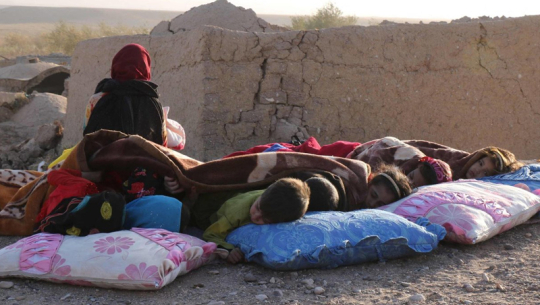 दादुराले अफगानिस्तानमा १६० जनाको ज्यान गयोः डब्लुएचओ